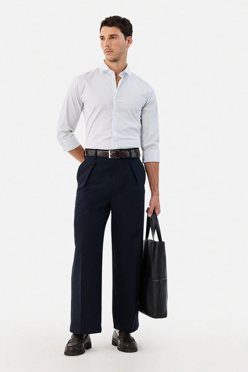 سنيتش Baggy Stretch Trousers